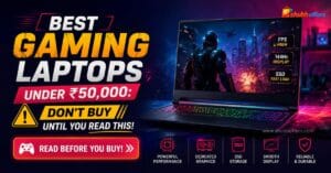 Best Gaming Laptops Under 50000 rupees